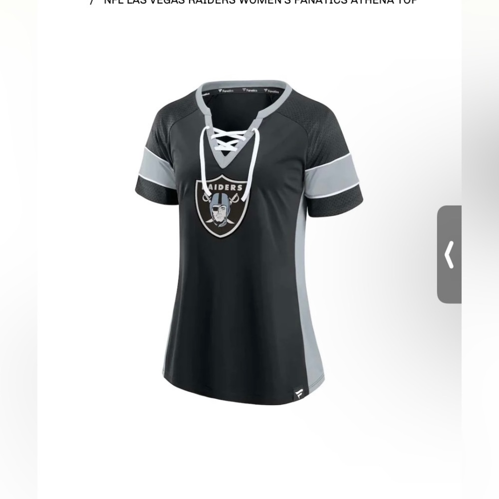 Original NFL raiders jersey